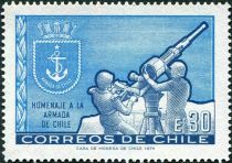 Naval gunners and Emblem