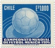 Championship World Cup - Munich 1974