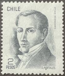 Diego Portales (1793-1837), Chilean statesman