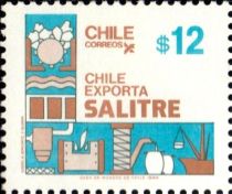 Chile Exports, Saltpeter