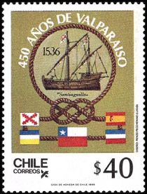 Sailing Ship Santiaguillo