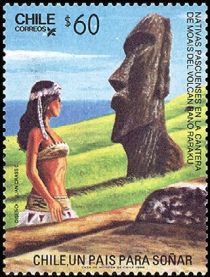 Moai Statues, Easter Islands