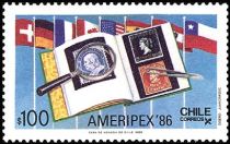 International Stamp Exhibition AMERIPEX '86, Chicago