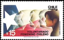 Chilean Female Volunteer