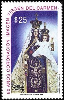 Coronation Virgen del Carmen