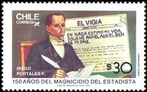 150 Years Assassenation Statesman Diego Portales