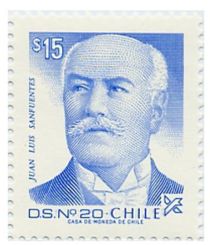 Juan Luis Sanfuentes (1858-1930) D.S. N.20