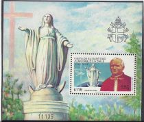 Pope John Paul II and Virgin of the Hill