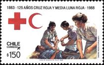 125 Years Red Cross and Red Crescent