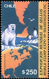 World stamp EXPO'89, Washington