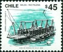 Balsa - Rio Palena