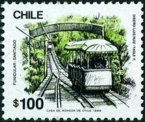 Funicular - Santiago