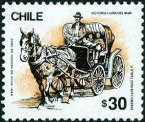 Horse-drawn Carriage - Viña del Mar