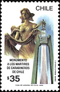 Monument to the  Martyrs Carabineros