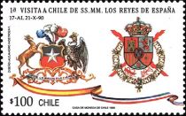 Arms of Chile and Royal House