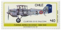 Fidae 90 - Curtiss O1E Falcon