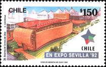 Expo Sevilla 92- Pavillion of Chile