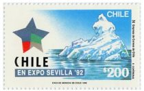 Expo Sevilla 92 - Iceberg