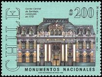 Main Post Office Santiago