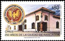 250 years foundation of Rancagua