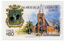 250 years foundation of Curico