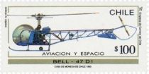 Bell 47D1 helicopter