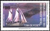 Taking Possession of the Magellan Strait, 150th Anniv.