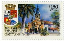 City Foundation of Constitucion, Bicent.