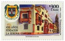 La Serena City, 450th Anniv.