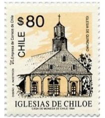 Iglesia de Quinchao (p.i. 1994)