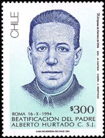 Father Alberto Hurtado Cruchaga (S.J.)