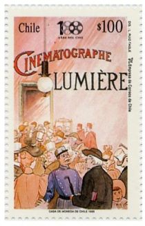 Lumiere promotional poster