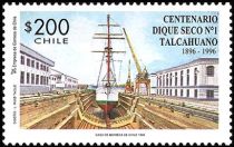 Centennial Dry Dock Number1 Talcahuano 1896-1996