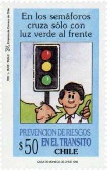 Obey traffic signals