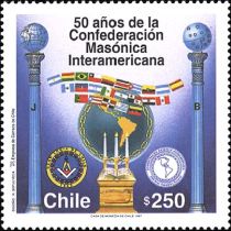 Interamerican Masonic Confederation 50 years