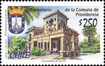 Commune of Providencia, Cent. - Consistorial Building