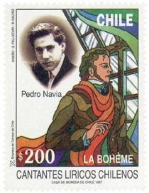 Pedro Navia - La Bohéme