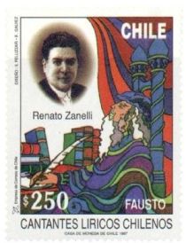 Renato Zanelli - Fausto