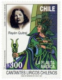 Rayén Quitral - La Flauta Mágica