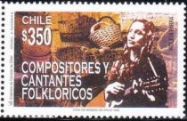 Violeta Parra, poet, composer and singer