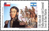 150 Death Years General José de San Martín