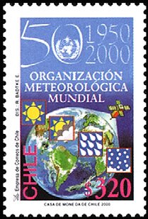 50th Anniversary of World Meteorological Organization (WMO)