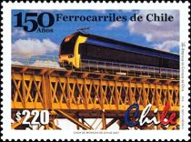 Chilean Railways 150 Years