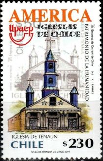 Churches of Chiloé, Tenaún