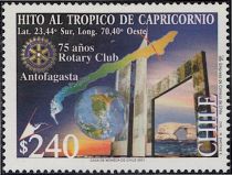 Tropic of Capricorn Milestone