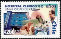 50 years University of Chile Clinical Hospital