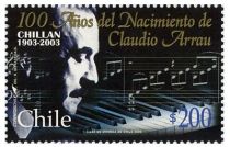 Birth Centenary of Claudio Arrau