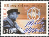 100 Years Birth of Pablo Neruda