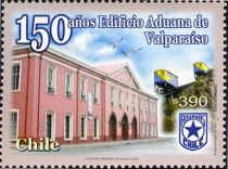 150 Years Valparaiso Customs Building