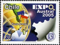 Expo Austral 2005 Philatelic Exhibition, Punta Arenas